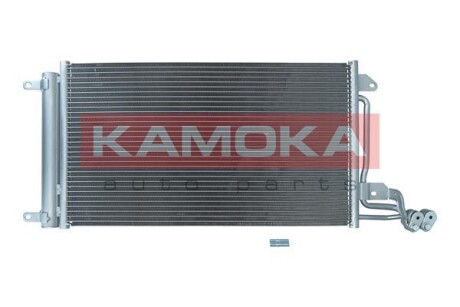 Радиатор кондиционера Audi A1/VW Polo 1.0TFSI/2.0TDI 09- KAMOKA 7800236