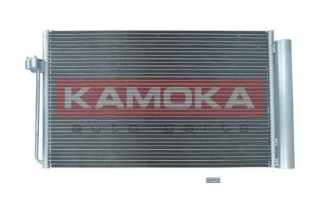 Радиатор кондиционера BMW 5 (E60/E61)/6 (E63)/7 (E65/E66/E67) 2.0D-4.4D 02-10 KAMOKA 7800237