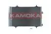 Радiатор кондицiонера CITROEN C5 09-/PEUGEOT 508 10-18 KAMOKA 7800247 (фото 2)
