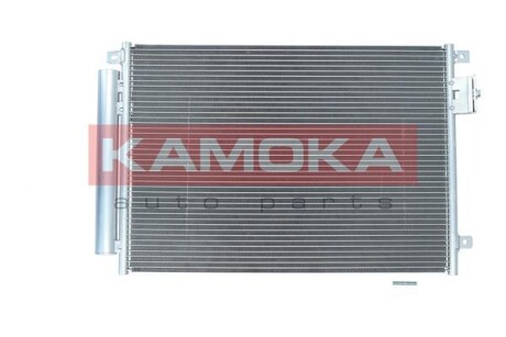 Радиатор кондиционера Fiat 300/500/Ford Ka/Lancia Ypsilon 0.9-1.4 07- KAMOKA 7800254