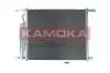 Радіатор кондиціонера (з осушувачем) Chevrolet Aveo 1.2/1.4 08- KAMOKA 7800260 (фото 2)