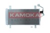 Радиатор кондиционера Mazda 6 1.8-3.0 02-08 KAMOKA 7800267 (фото 2)