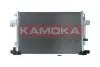 Радиатор кондиционера Mitsubishi Lancer VIII 08-/Outlander II 06-12 KAMOKA 7800277 (фото 2)