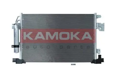 Радиатор кондиционера Mitsubishi Lancer VIII 08-/Outlander II 06-12 KAMOKA 7800277
