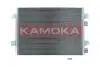 Радіатор кондиціонера Dacia Logan/Renault Logan/Megane/Scenic 1.4-2.0 96- KAMOKA 7800285 (фото 1)