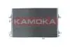Радiатор кондицiонера RENAULT ESPACE 02-15/MEGANE 02-08 KAMOKA 7800292 (фото 1)