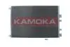 Радиатор кондиционера Renault Megane II/Scenic II 1.9-2.0 dCi 02-08 (АКПП) KAMOKA 7800295 (фото 1)