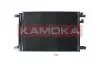 Радиатор кондиционера Audi A3/Q2/Skoda Octavia III/Superb III/VW Golf VII 12-/Passat 14- KAMOKA 7800313 (фото 1)