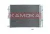 Радiатор кондицiонера HYUNDAI AVANTE 10-/I30 11-/KIA CEED 12-18/CERATO 13- KAMOKA 7800325 (фото 2)