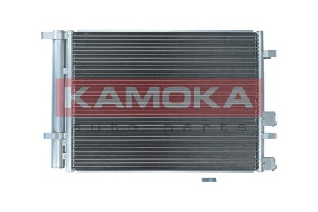 Конденсер кондиціонера (з осушувачем) KAMOKA 7800326