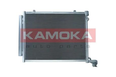 Радиатор кондиционера (с осушителем) Ford Fiesta VII/Transit 1.0 EcoBoost/1.5 TDCi 14- KAMOKA 7800450