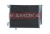 Радиатор кондиционера (с осушителем) Dacia Logan/Duster/Sandero/Renault Clio 1.2/1.5 10- KAMOKA 7800474 (фото 2)