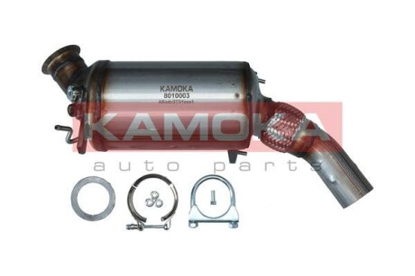 Фiльтр сажевий BMW X1 (E84)/3 Touring (E91)/1 купе (E82)/5 Touring (E61)03- KAMOKA 8010003