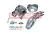 Турбокомпресор Opel Vivaro/MB Vito/Renault Megane 1.6dCi/CDTi 11- KAMOKA 8600010 (фото 1)