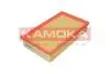 Фільтр повітряний 2.0 E, QUATRO 2.0 E, 2.3 KAMOKA F200201 (фото 4)