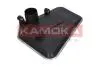 Фільтр АКПП AUDI A4 B6, A6 C5, A6 C6, A8 D3 1.8-4.2 (97-11) KAMOKA F600301 (фото 1)