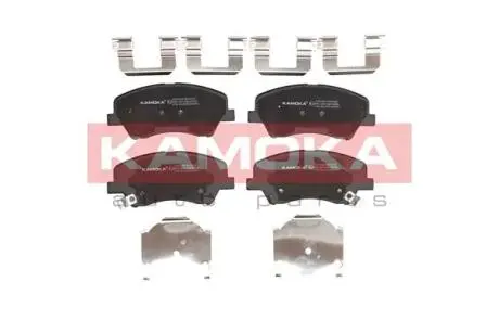 Гальмiвнi колодки дисковi KAMOKA JQ101002