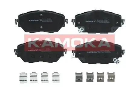 Комплект гальмівних колодок, дискове гальмо KAMOKA JQ101006