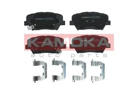 Комплект гальмівних колодок, дискове гальмо KAMOKA JQ101009
