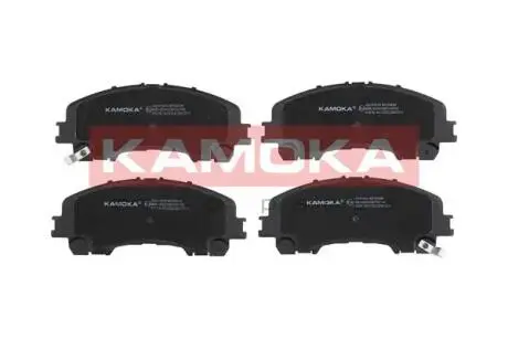 Комплект гальмівних колодок, дискове гальмо KAMOKA JQ101010