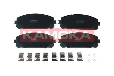 Гальмiвнi колодки дисковi KAMOKA JQ101018