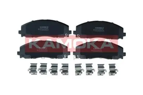Комплект тормозных колодок, дисковый тормоз KAMOKA JQ101021