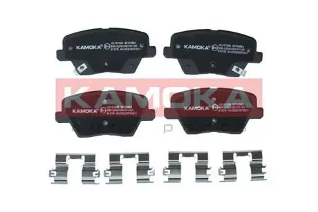 Комплект тормозных колодок, дисковый тормоз KAMOKA JQ101028