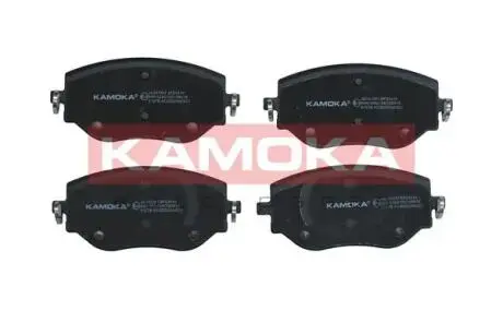 Комплект тормозных колодок, дисковый тормоз KAMOKA JQ101057