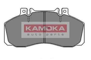 Тормозные колодки, дисковый тормоз.) KAMOKA JQ1011002 (фото 1)