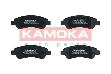 Тормозные колодки, дисковый тормоз.) KAMOKA JQ101102