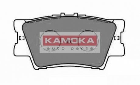 Тормозные колодки, дисковый тормоз.) KAMOKA JQ101103 (фото 1)