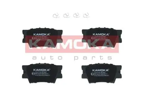 Гальмівні колодки, дискове гальмо (набір) KAMOKA JQ101103