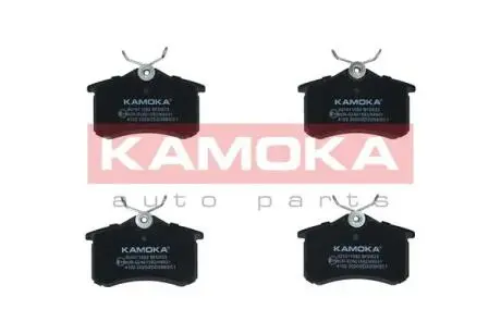 Гальмівні колодки, дискове гальмо (набір) KAMOKA JQ1011082