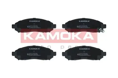 Гальмівні колодки, дискове гальмо (набір) KAMOKA JQ101110