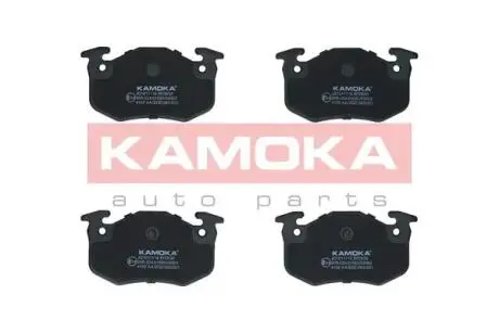 Тормозные колодки, дисковый тормоз.) KAMOKA JQ1011116