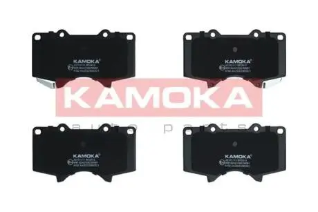 Гальмівні колодки, дискове гальмо (набір) KAMOKA JQ101111