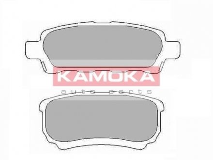 Тормозные колодки, дисковый тормоз.) KAMOKA JQ101114 (фото 1)