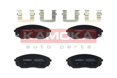 Тормозные колодки, дисковый тормоз.) KAMOKA JQ101115
