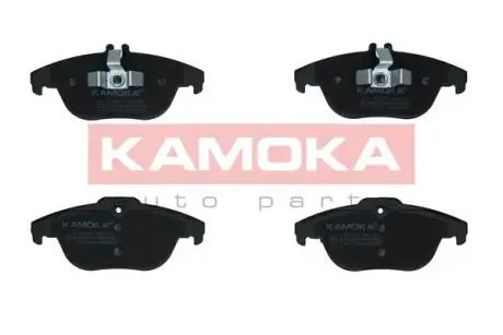 Гальмівні колодки, дискове гальмо (набір) KAMOKA JQ101117