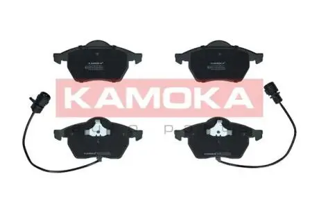 Гальмівні колодки, дискове гальмо (набір) KAMOKA JQ1011180