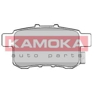 Тормозные колодки, дисковый тормоз.) KAMOKA JQ101122 (фото 1)