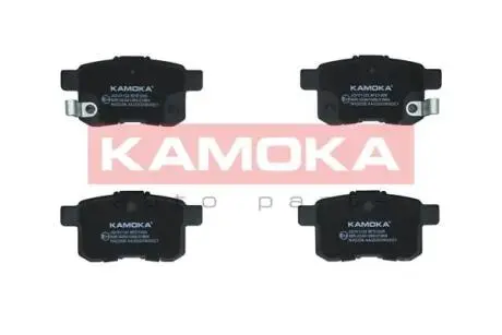 Гальмівні колодки, дискове гальмо (набір) KAMOKA JQ101122