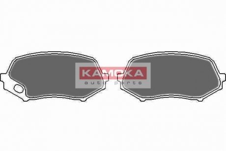 Тормозные колодки, дисковый тормоз.) KAMOKA JQ101123 (фото 1)