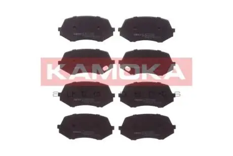 Тормозные колодки, дисковый тормоз.) KAMOKA JQ101123