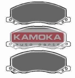 Тормозные колодки, дисковый тормоз.) KAMOKA JQ101125 (фото 1)