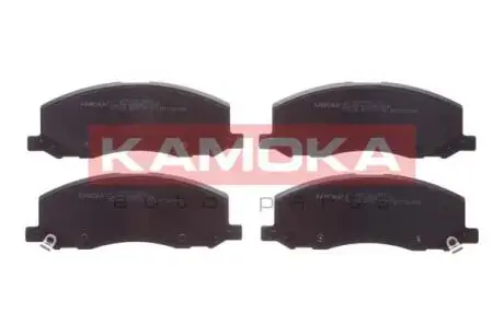 Гальмівні колодки, дискове гальмо (набір) KAMOKA JQ101125