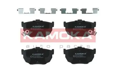 Гальмівні колодки, дискове гальмо (набір) KAMOKA JQ1011276