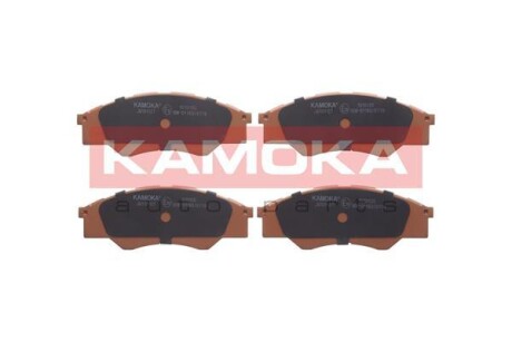 Тормозные колодки, дисковый тормоз.) KAMOKA JQ101127