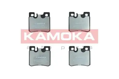 Гальмівні колодки, дискове гальмо (набір) KAMOKA JQ1011288