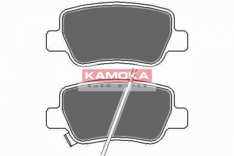 Тормозные колодки, дисковый тормоз.) KAMOKA JQ101129
